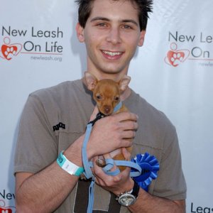 Justin Berfield at New Leash On Life's 4th Annual Nuts For Mutts Dog Show