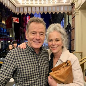 Bryan Cranston and Jane Kaczmarek reunited on Broadway