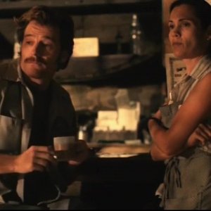 Bryan Cranston and his wife Robin Dearden in 'Last Chance' (1999)