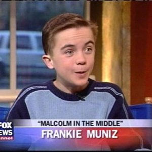 Frankie Muniz on "Fox and Friends" show on Fox News