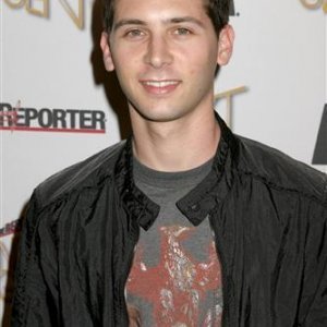 Justin Berfield at The Hollywood Reporter's Next Generation Party