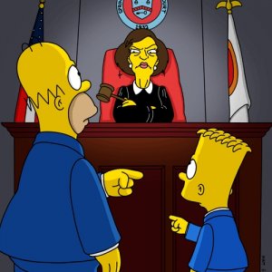 Jane Kaczmarek voiced a judge in episodes of 'The Simpsons' (2001-)