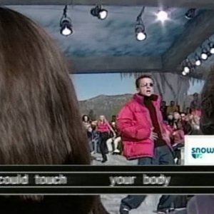 Frankie Muniz on MTV's Celebrity Say What? Karaoke, 2001