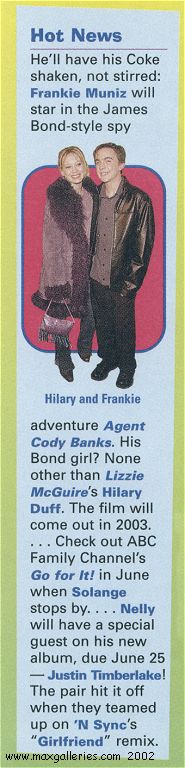 &quot;Disney Adventures&quot; magazine, June 2002