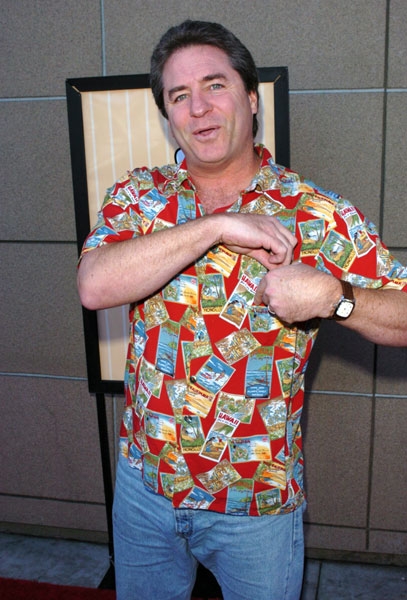 Linwood Boomer at 100th Episode Bowling Party 2004