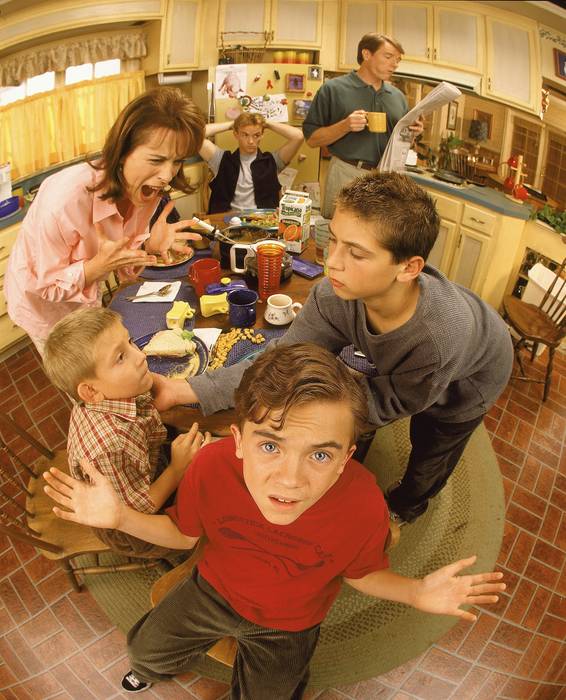 Malcolm in the Middle Season 1 promo image