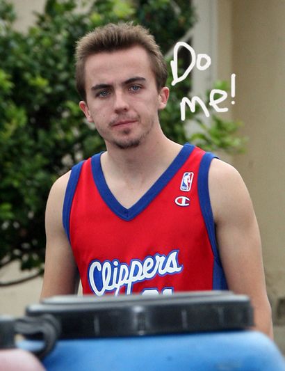 frankie muniz 2009. Take that, Frankie Muniz!