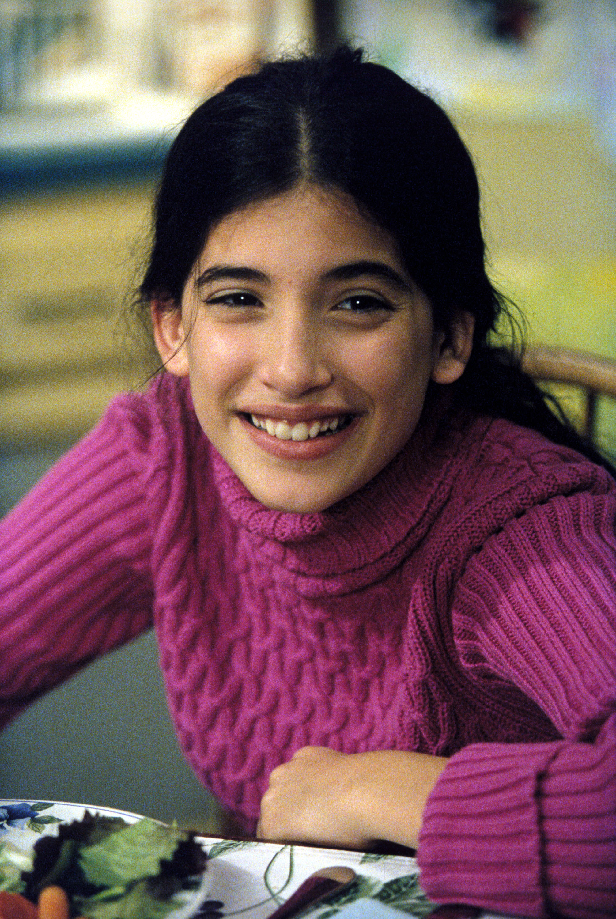 Young Cynthia(Tania Raymonde)
