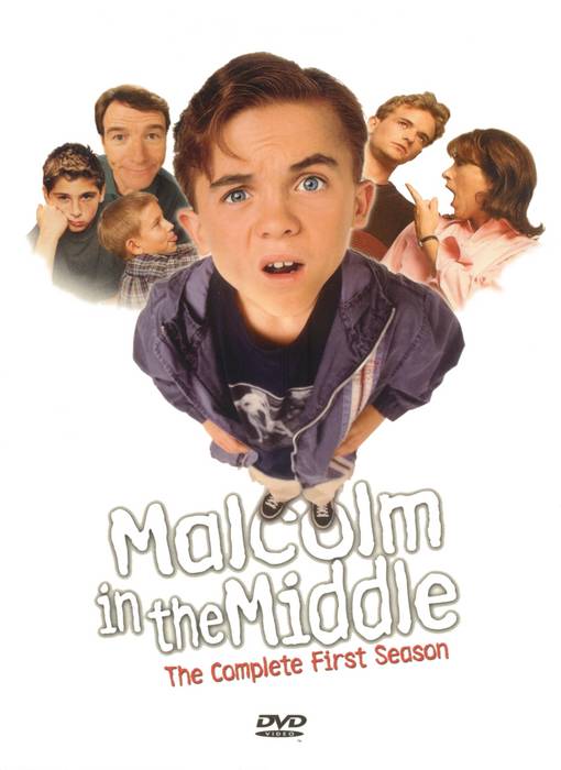 Malcolm in the Middle Season 1 DVD US Cover