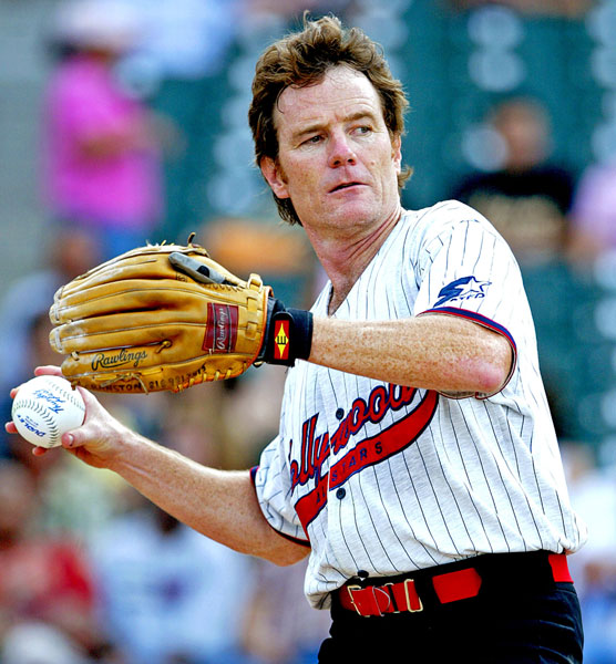 bryan cranston softball