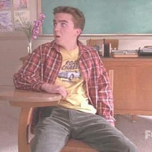 5x05 Malcolm Films Reese