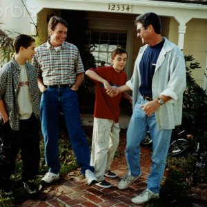 Linwood Boomer and the 'Malcolm in the Middle' cast