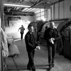 Season 4 Black & White photos