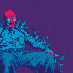 Bryan Cranston in 'Breaking Bad' by `j3concepts