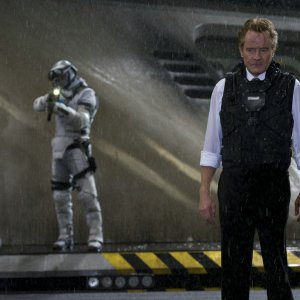 Bryan Cranston in 'Total Recall'