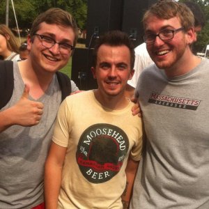 Frankie Muniz sighting, September 2, 2012