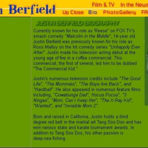 Alloy online magazine feature, early 2000