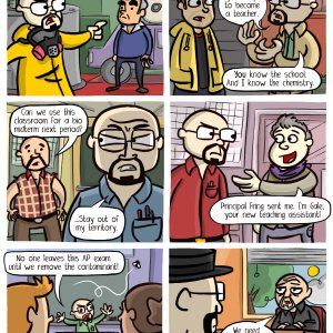 Breaking Bad comic