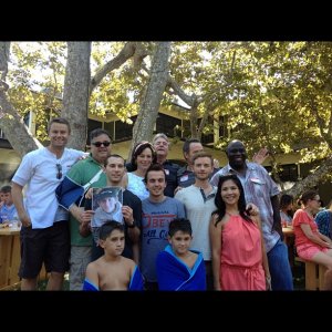 Malcolm in the Middle Cast Reunion, September 15, 2012