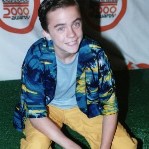 Frankie Muniz at Nickelodeon Kids' Choice Awards, 2000