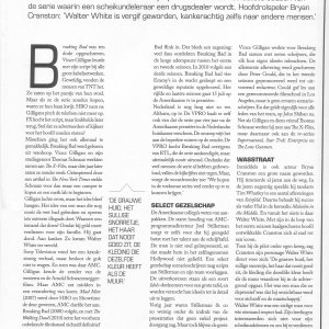Dutch Nieuwe Revu magazine, July 11, 2012
