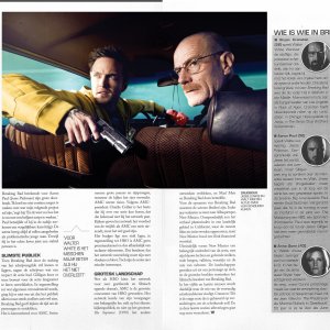 Dutch Nieuwe Revu magazine, July 11, 2012
