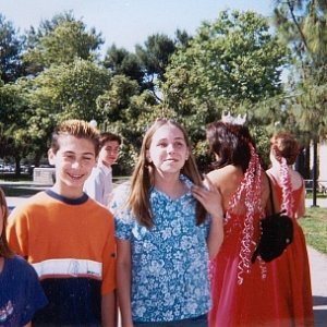 Justin Berfield spotted in 2000 (?)