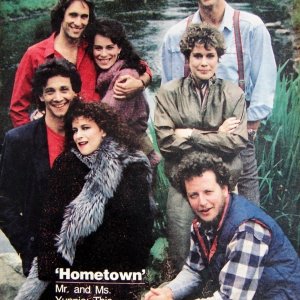 Jane Kaczmarek as Mary Newell Abbott in 'Hometown' (1985)