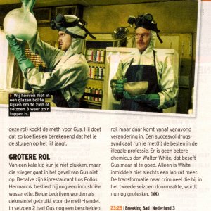 Season 3 announcement Dutch TV