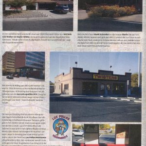 Albuquerque location visit, Dutch VPRO Gids TV magazine, February 2, 2013