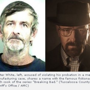 Man named Walter White wanted on meth charges in Tuscaloosa County