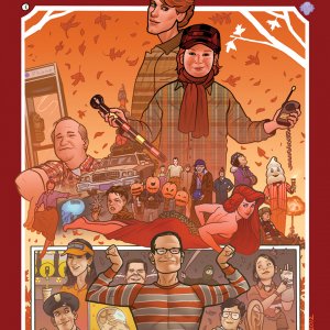 'Adventures of Pete & Pete' tribute magazine cover by Joe Quinones