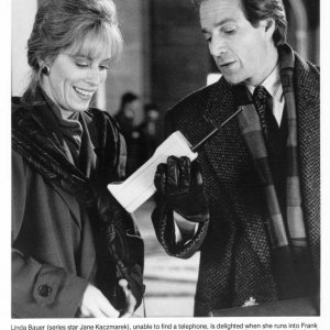 Jane Kaczmarek as Linda Bauer in 'Equal Justice' (1990-91)