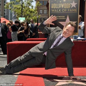 Bryan Cranston receives Hollywood Walk of Fame star