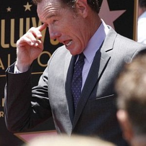 Bryan Cranston receives Hollywood Walk of Fame star