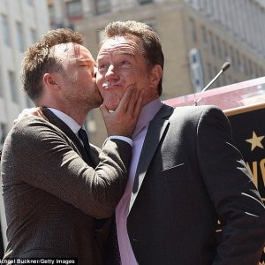Bryan Cranston receives Hollywood Walk of Fame star