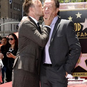 Bryan Cranston receives Hollywood Walk of Fame star