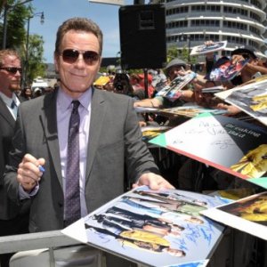 Bryan Cranston receives Hollywood Walk of Fame star
