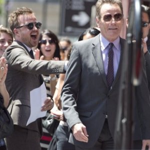 Bryan Cranston receives Hollywood Walk of Fame star