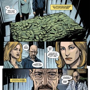 Bryan Cranston - Breaking Bad - Season 5 - Comic Book Recap