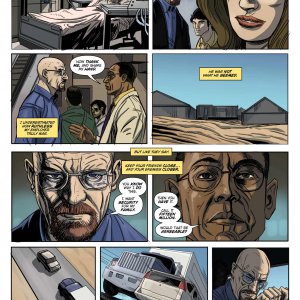 Bryan Cranston - Breaking Bad - Season 5 - Comic Book Recap