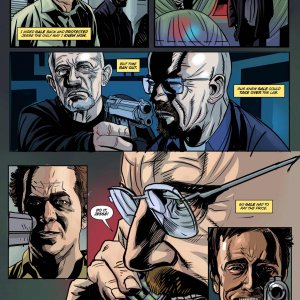 Bryan Cranston - Breaking Bad - Season 5 - Comic Book Recap