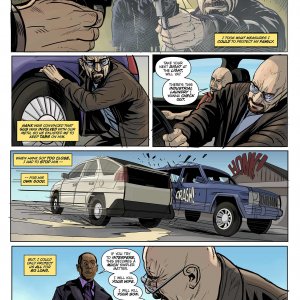 Bryan Cranston - Breaking Bad - Season 5 - Comic Book Recap