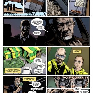 Bryan Cranston - Breaking Bad - Season 5 - Comic Book Recap