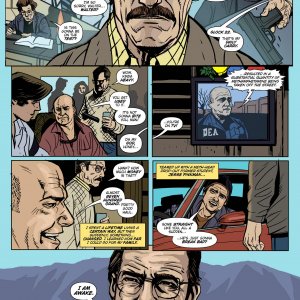 Bryan Cranston - Breaking Bad - Season 5 - Comic Book Recap