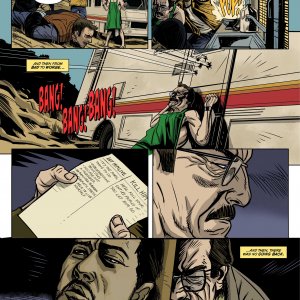 Bryan Cranston - Breaking Bad - Season 5 - Comic Book Recap