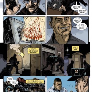 Bryan Cranston - Breaking Bad - Season 5 - Comic Book Recap