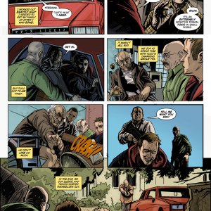 Bryan Cranston - Breaking Bad - Season 5 - Comic Book Recap