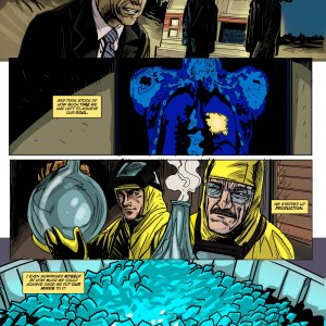 Bryan Cranston - Breaking Bad - Season 5 - Comic Book Recap