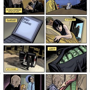 Bryan Cranston - Breaking Bad - Season 5 - Comic Book Recap